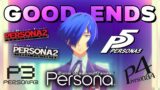 Persona's Good Endings are Beautiful.