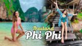 Phi Phi Islands ~ 70$ Day Trip from Phuket – How to Travel THAILAND by @SavvyFernweh  – Part 2