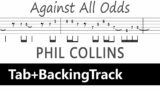 Phil Collins – Against All Odds / Guitar Tab+BackingTrack
