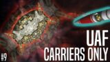 Pirate bases, SEMIBREVES and Planetary Invasions – Starsector UAF Carriers Only #9