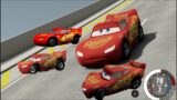 Pixar Cars universe: Lightning McQueen vs DOWN OF DEATH in BeamNG.drive