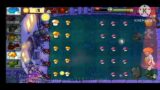 Plants vs Zombies Night level 8