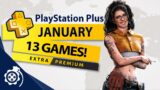 PlayStation Plus Extra – January 2023 (PS+)