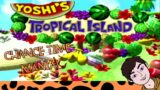 Playing Mario Party: Yoshi's Tropical Island (Part 1)