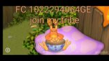 Please join my tribe Friend code/referral code
