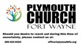Plymouth Congregational Live Sunday Service January 1, 2023