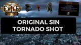 [PoE 3.20] Original Sin Chaos Tornado Shot FEELS BROKEN OP – Destroy All Ubers – Path of Exile