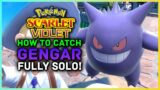 Pokemon Scarlet and Violet – How to Catch Gengar SOLO Without Trading! Pincurchin Location & Trading
