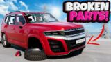 Police Chases with BROKEN PARTS is IMPOSSIBLE in BeamNG Drive Mods!