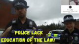Police Lack Education In The Law!