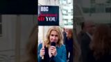 Polish lady protests BBC fake news against India, Hindus [Archives]