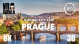 Prague Guided Tour in 360 VR – Virtual City Trip – 8K Stereoscopic 360 Video