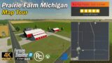 Prairie Farm Michigan | Map Review | Farming Simulator 22