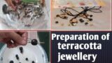 Preparation of Terracotta Jewellery || what is terracotta? || FK Arts & Craft