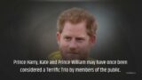 Prince Harry feared Kate was 'taking Will away', while his brother thought 'three is a crowd'
