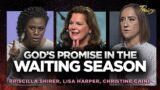 Priscilla Shirer, Lisa Harper, Christine Caine: Thriving In Waiting Seasons | Praise on TBN