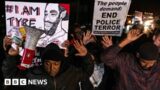 Protests in US after release of Tyre Nichols arrest video – BBC News
