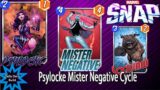 Psylocke Makes Our Mister Negative Deck So Good! – Psylocke Cycle – Marvel Snap Gameplay