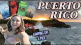 Puerto Rico Vlog | Adventures and Reading Guards, Vagabond, Island of the Lost, and Folktales