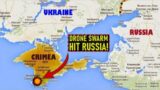 Putin lost control in Crimea Island: Russian main air base is blazing inferno!