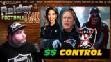 RAIDERS NEW EV1L EMPIRE PRESIDENT DEFENDS PATRIOTS FANS | MARK DAVIS IS EV1L EMPEROR