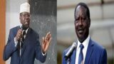 RAILA STOP YOUR STUPIDITY PLEASE!!SEE HOW MIGUNA MIGUNA LECTURED RAILA ODINGA WITHOUT FEAR