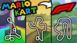 RANKING Mario Kart tracks as F1 Circuits!!