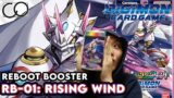 RB-01: Reboot Booster Rising Wind Box Opening! (Digimon Card Game)