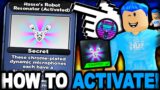 RB BATTLES! HOW TO ACTIVATE Russo's Robot Resonator! (ROBLOX BATTLES SEASON 3)