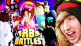 RB BATTLES SEASON 3 FINALE | KreekCraft Reacts