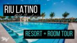 RIU LATINO COSTA MUJERES | RESORT + ROOM TOUR