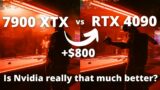 RX 7900 XTX vs RTX 4090: The Ultimate Comparison!!!