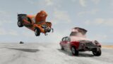 Race fury road  –  Death desert race – BeamNG Drive