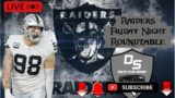 Raiders Friday Night Roundtable: Established Leaders Amidst Roster Changes (Friday 01/20/2023)