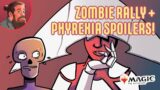 Rally Zombies in Explorer and Phyrexia: All Will Be One Spoilers | Magic: the Gathering (MTG)