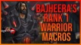 Rank 1 Warrior Dragonflight Macros (PvP & PvE) – WoW DF 10.0 Warrior Guide