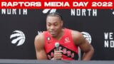 Raptors' Scottie Barnes: 'I can play any position'