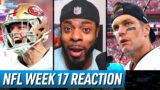 Reaction to 49ers-Raiders, Jets-Seahawks, Panthers-Bucs, Vikings-Packers | Richard Sherman Podcast