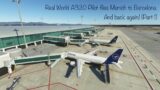 Real World A320 Pilot flies Munich to Barcelona and back. First FBW stream. Part 1