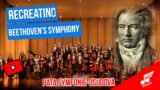 Recreating Beethovens Symphony | Pata symfonie Osudova