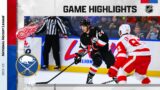 Red Wings @ Sabres 12/29 | NHL Highlights 2022