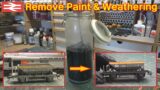Removing Paint & Weathering from Models