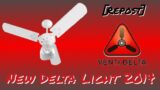 [Repost] Ventilador de teto Venti-Delta New Delta Light 2014