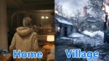 Resident Evil Village 3rd Person part1 Home | Village
