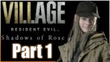 Resident Evil Village Shadows of Rose DLC Gameplay (No Commentary)