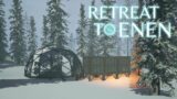 Retreat To Enen| S1| EP12| A greenhouse, a new fridge and a ruin, what a day!!