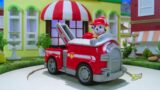 Ride to the Rescue with PAW Patrol Basic Vehicles