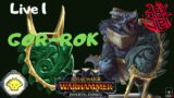 Riprendiamoci la Lustria | Legendary Gor-Rok live 1  | Total War: Warhammer 3 ITA