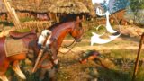 Roach takes care of three troublemakers l The Witcher 3 Next-Gen Update