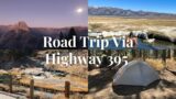 Road Trip Via Highway 395
